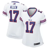 Nike Youth Nike Josh Allen White Buffalo Bills Game Event Jersey