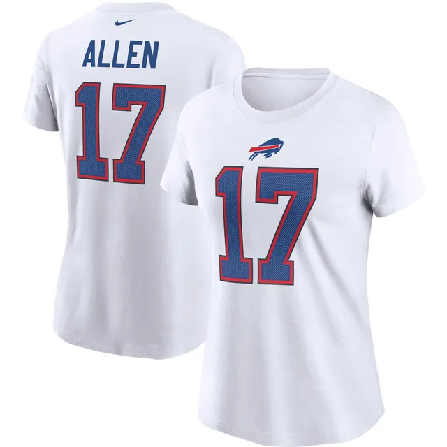 Lids Josh Allen Buffalo Bills Nike Women's Name & Number T-Shirt - Royal