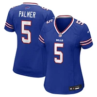 Maillot Nike Josh Palmer Royal Buffalo Bills pour femme