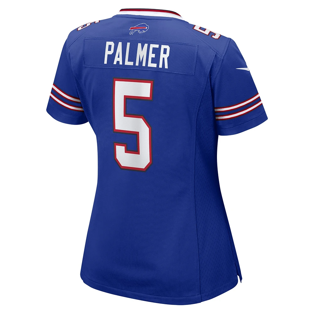 Maillot Nike Josh Palmer Royal Buffalo Bills pour femme