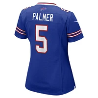 Maillot Nike Josh Palmer Royal Buffalo Bills pour femme