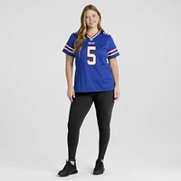 Maillot Nike Josh Palmer Royal Buffalo Bills pour femme