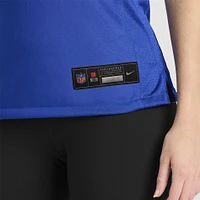 Maillot Nike Josh Palmer Royal Buffalo Bills pour femme