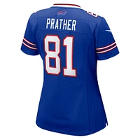 Women's Nike Kaden Prather  Royal Buffalo Bills Team Game Jersey