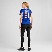 Women's Nike Kaden Prather  Royal Buffalo Bills Team Game Jersey