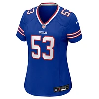 Women's Nike Kendrick Green  Royal Buffalo Bills Team Game Jersey