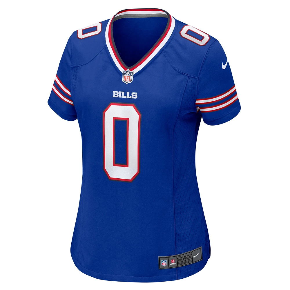 Maillot de match Nike Keon Coleman Royal Buffalo Bills pour femme