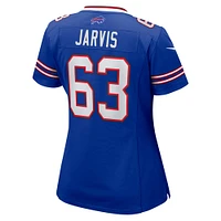 Maillot de match l'équipe Nike Kevin Jarvis Royal Buffalo Bills pour femme