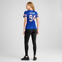 Women's Nike Landon Jackson  Royal Buffalo Bills Team Game Jersey