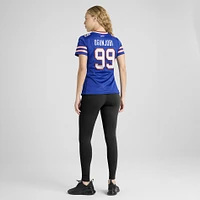 Women's Nike Larry Ogunjobi  Royal Buffalo Bills Team Game Jersey