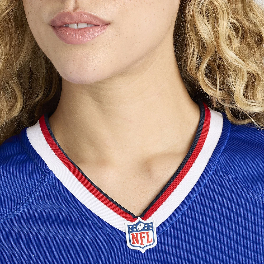Women's Nike Larry Ogunjobi  Royal Buffalo Bills Team Game Jersey