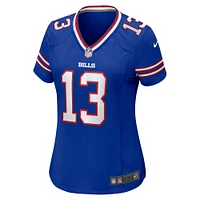 Women's Nike Mack Hollins  Royal Buffalo Bills Game Jersey