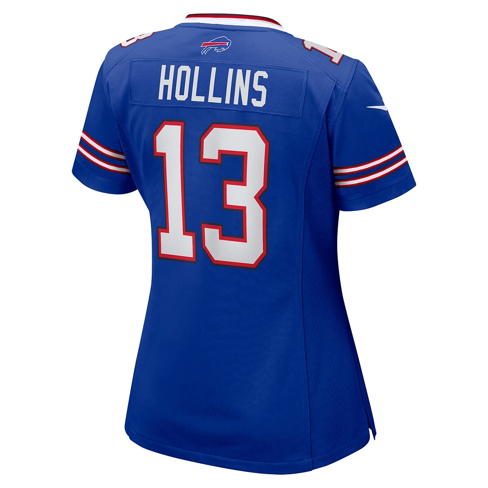 Women's Nike Mack Hollins  Royal Buffalo Bills Game Jersey