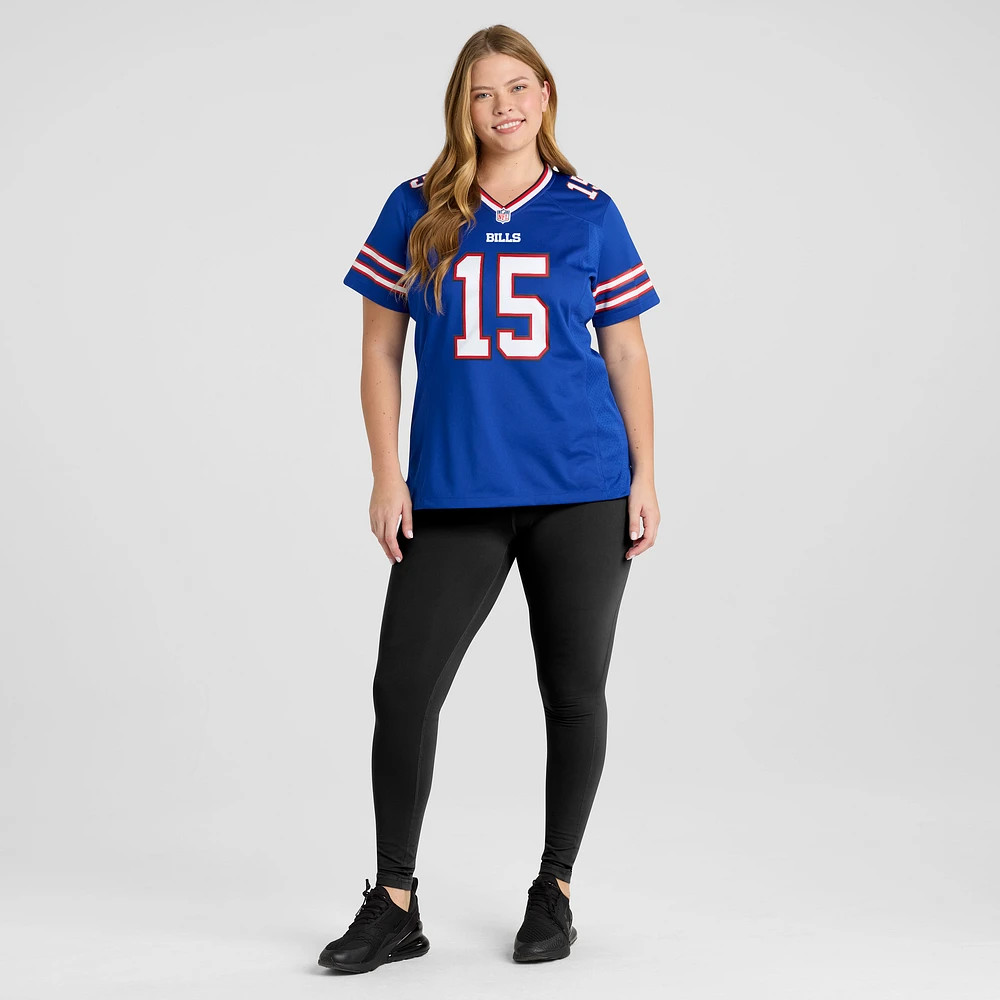 Maillot de match Nike Matt Haack Royal Buffalo Bills pour femme