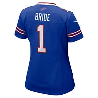 Women's Nike Number 1 Bride Royal Buffalo Bills Game Jersey