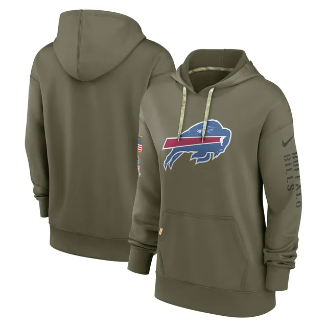 Youth Nike Olive Las Vegas Raiders 2021 Salute To Service Therma  Performance Pullover Hoodie 