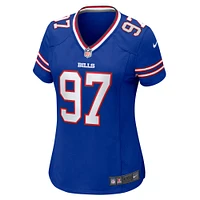 Women's Nike Rondell Bothroyd  Royal Buffalo Bills Game Jersey