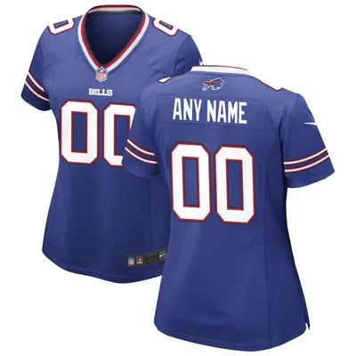 Women's Buffalo Bills Dawson Knox Nike Royal Game Jersey