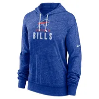 Nike Gym Vintage (NFL Buffalo Bills) Women's Pullover Hoodie.