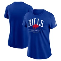 T-shirt Nike Royal Buffalo Bills Hometown Local Pack pour femme