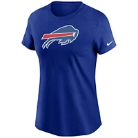 Women's Nike Royal Buffalo Bills Logo Essential T-Shirt