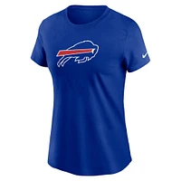 Women's Nike Royal Buffalo Bills  Primary Logo T-Shirt