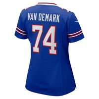 Women's Nike Ryan Van Demark Royal Buffalo Bills Game Player Jersey