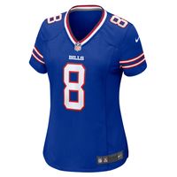 Women's Nike Sam Martin Royal Buffalo Bills Game Player Jersey