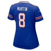 Women's Nike Sam Martin Royal Buffalo Bills Game Player Jersey