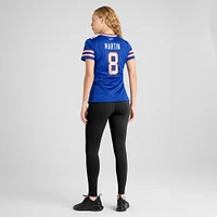 Maillot de joueur match Nike Sam Martin Royal Buffalo Bills pour femme