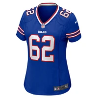 Maillot de match Nike Sedrick Van Pran-Granger Royal Buffalo Bills pour femme