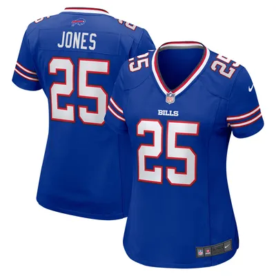 Nike Daniel Jones New York Giants Royal Player Name & Number Long Sleeve T- Shirt