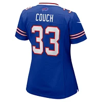 Maillot de match Nike Te'Cory Couch Royal Buffalo Bills pour femme