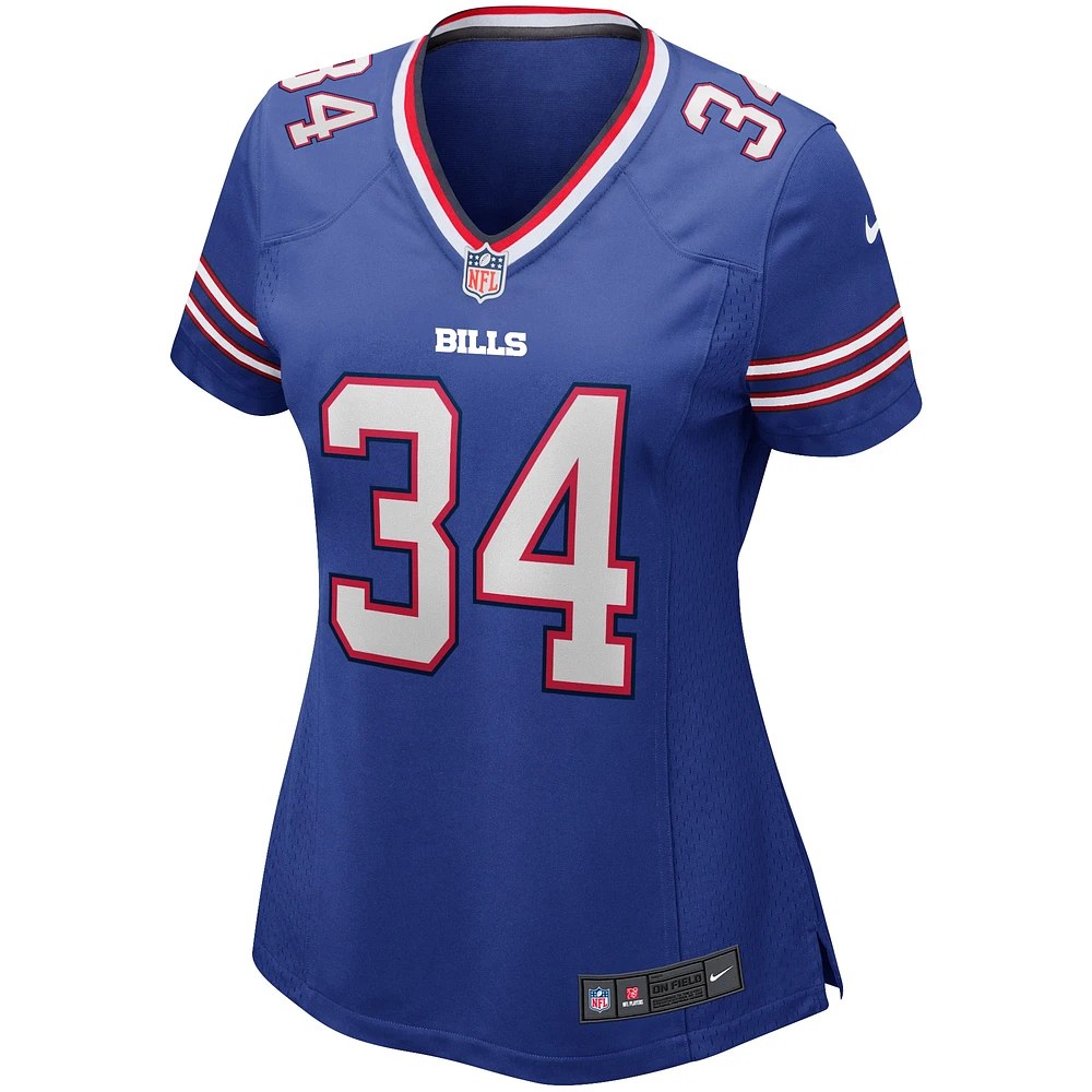 Women's Nike Thurman Thomas Royal Buffalo Bills Game Retired Player Jersey