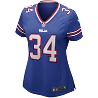 Women's Nike Thurman Thomas Royal Buffalo Bills Game Retired Player Jersey