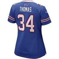 Women's Nike Thurman Thomas Royal Buffalo Bills Game Retired Player Jersey