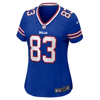 Maillot de match l'équipe Nike Tre McKitty Royal Buffalo Bills pour femme