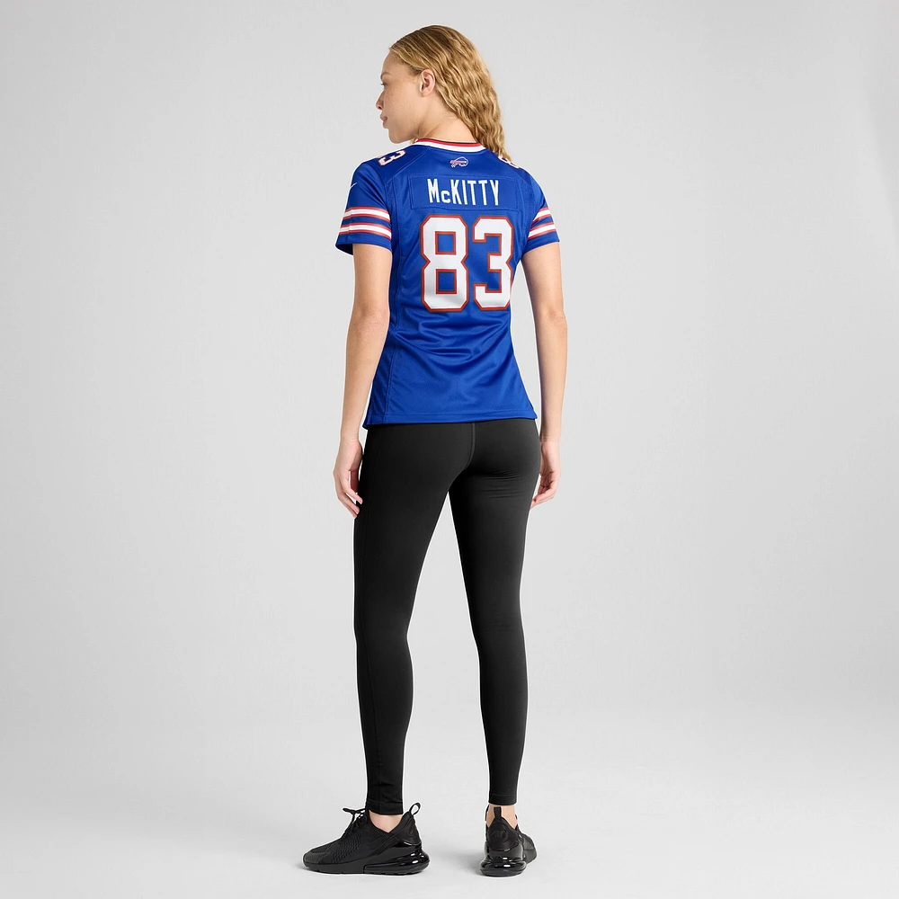 Women's Nike Tre McKitty  Royal Buffalo Bills Team Game Jersey