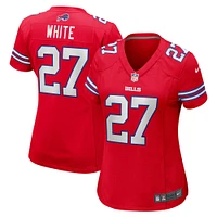 Maillot de joueur match des Buffalo Bills Nike Tre'Davious pour femme, blanc et rouge