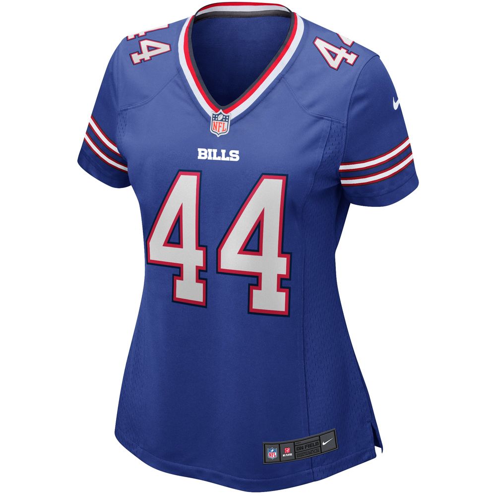 Women's Nike Tyler Matakevich Royal Buffalo Bills Game Player Jersey