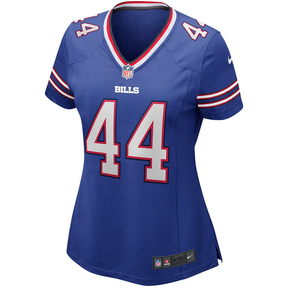 Maillot de joueur Nike Tyler Matakevich Royal Buffalo Bills pour femme