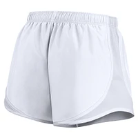 Short Nike Tempo Performance blanc Buffalo Bills pour femme