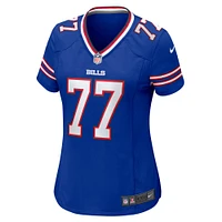 Women's Nike Will Clapp  Royal Buffalo Bills Team Game Jersey