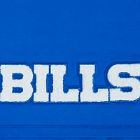 Women's Pro Standard Josh Allen Royal Buffalo Bills Player Name & Number Cropped Boxy T-Shirt