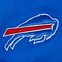 Women's Pro Standard Josh Allen Royal Buffalo Bills Player Name & Number Cropped Boxy T-Shirt