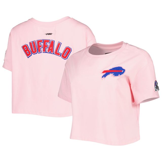 T-shirt carré court Pro Standard Buffalo Bills rose pour femme