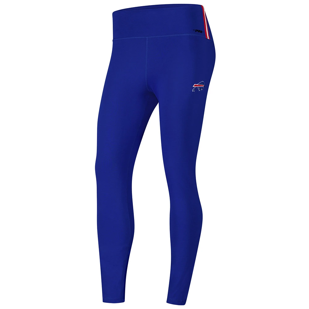 Women's Pro Standard Royal Buffalo Bills Jersey Tri-Blend Leggings