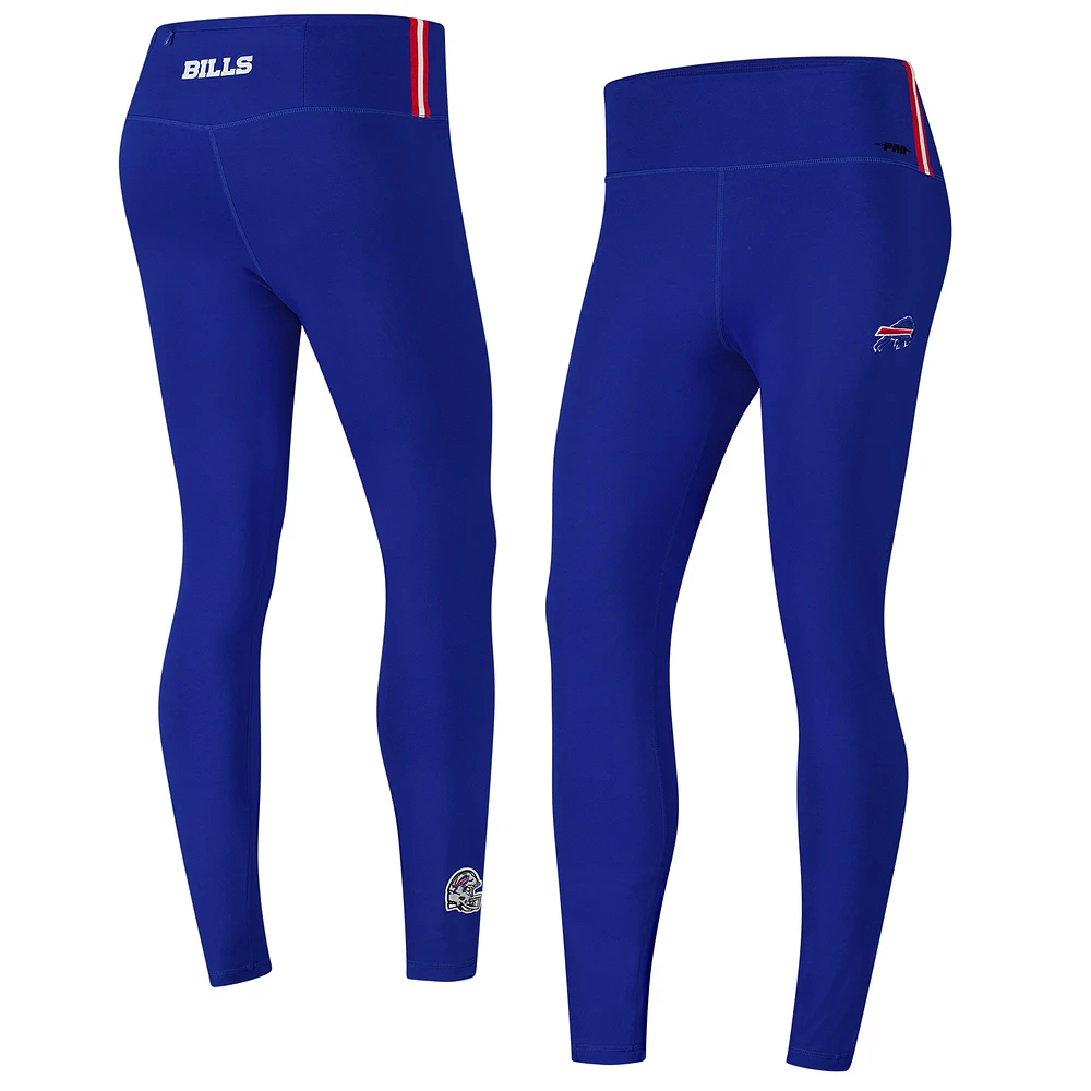 Women's Pro Standard Royal Buffalo Bills Jersey Tri-Blend Leggings