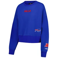 Sweat-shirt à enfiler Wingspan Pro Standard Royal Buffalo Bills pour femme