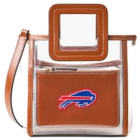 Mini sac Shirley transparent Buffalo Bills STAUD pour femme